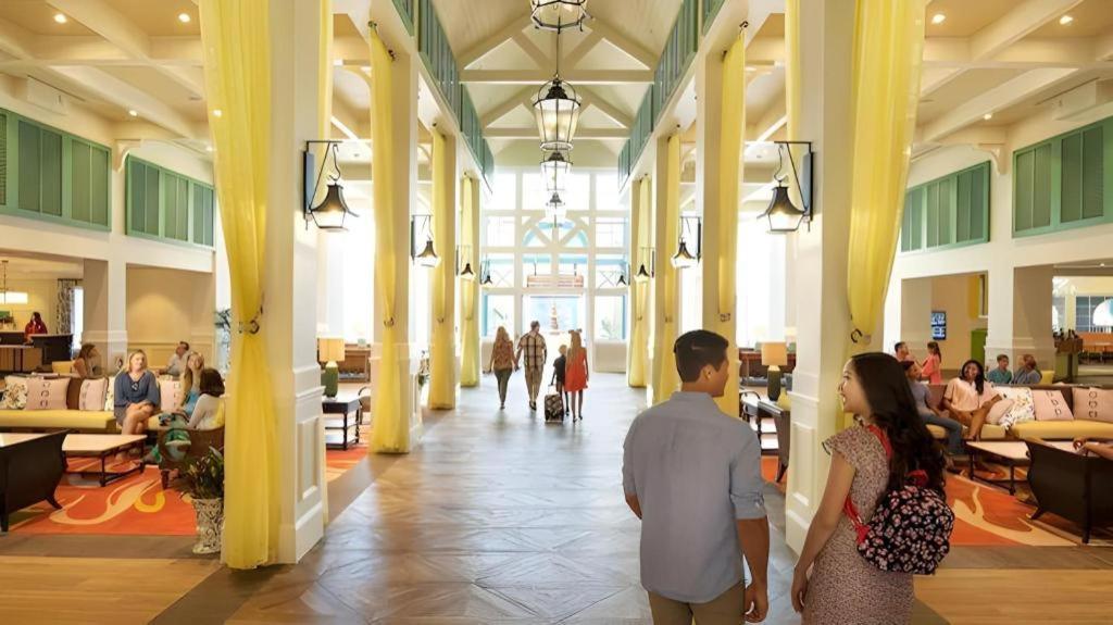 Disney'S Caribbean Beach Resort Orlando Ngoại thất bức ảnh
